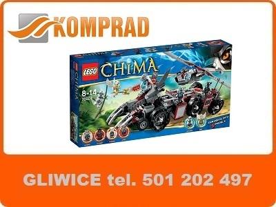 LEGO CHIMA 70009 Pojazd Bojowy Worriza /w 24h