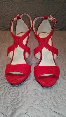 Sandałki czerwone 37