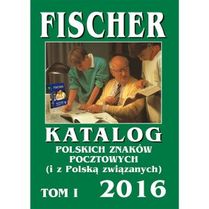 Katalog znaczków Fischer 2016 Tom I - Wysyłka 0zł