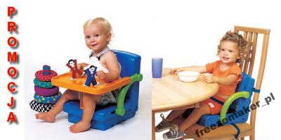 Kids Kit turystyczne krzesełko do karmienia, zabaw
