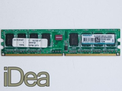 KINGMAX DDR2 1GB PC2-6400 800MHz -KLDD48F-B8NU5