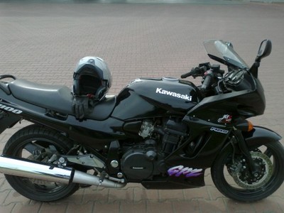 Super Moto Kawasaki GPZ 1100 ABS Wspaniały Szybki