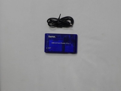 CZYTNIK KART HAMA USB 2.0