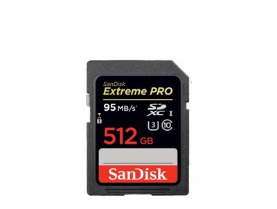 Karta Pamięci SanDisk Ultra Extreme Pro SDXC 512GB