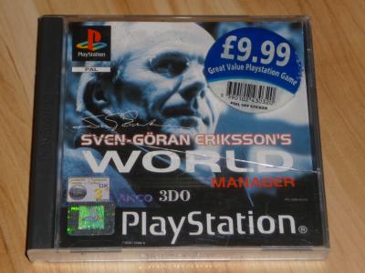 PlayStation - SVEN-GORAN ERIKSSON'S WORLD MANAGER