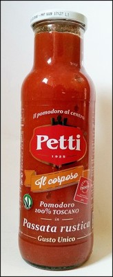PASSATA 700G przetarte pomidory #toskańskie PETTI