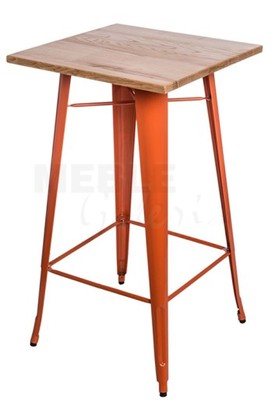 Stół Barowy Paris Wood Jesion D2 Nowoczesny Design