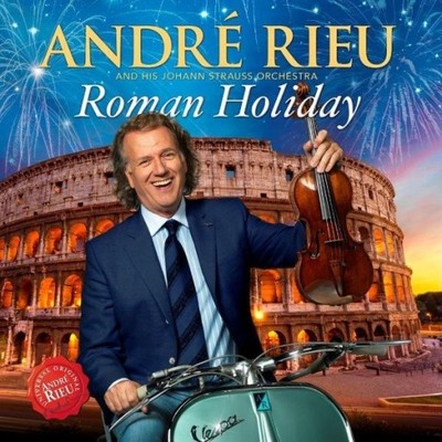 RIEU ANDRE Roman Holiday [CD] OKAZJA wyd ZAGRAN