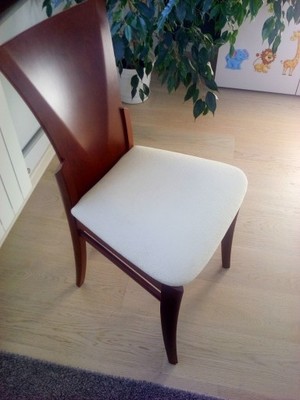 Drewniane krzesło do jadalni Cracow 6szt