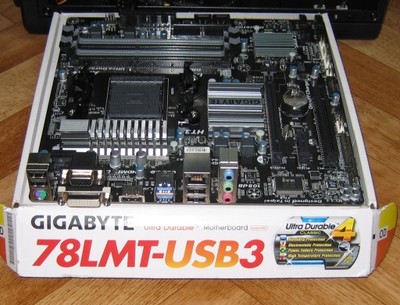 Sprzedam płytę Gigabyte - 78LMT-USB3