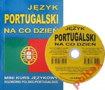 Język portugalski na co dzień Rozmówki + CD 24HWAW