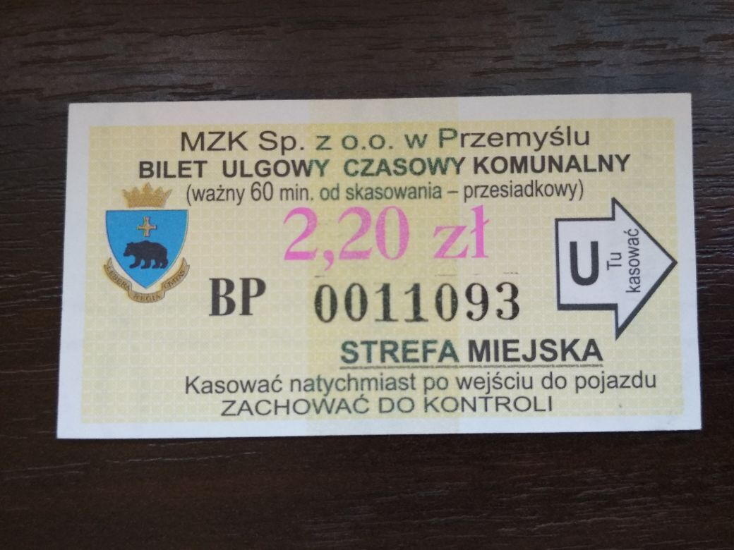 bilet u99 Przemyśl