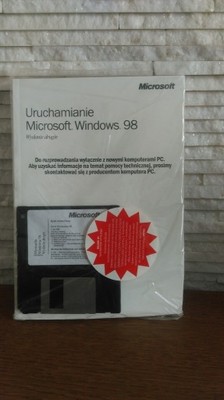 Nowy Windows 98 Wydanie Drugie Folia PL+Gratis !!!