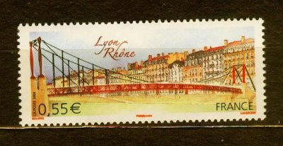 FRANCJA** Most św Jerzego, Lyon Mi 4398