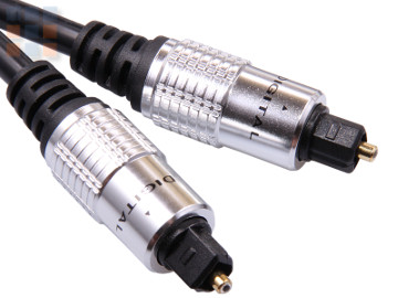 Kabel przewód optyczny TOSLINK VEOZ DIGITAL 5m - 6039732301 - oficjalne  archiwum Allegro