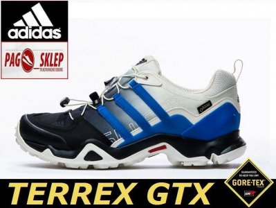 Adidas TERREX SWIFT R GTX BB3948 szary-cz GORE-TEX - 6536693349 - oficjalne  archiwum Allegro