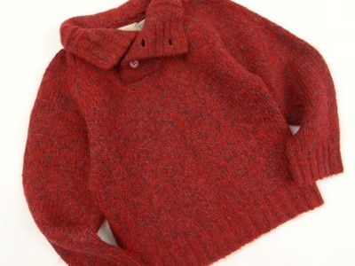 24017 *Wkładany sweterek dla chłopca* 104