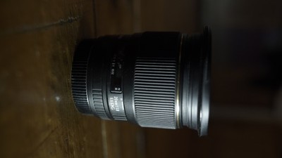 Obiektyw Sigma 20 mm f/1.8 EX DG