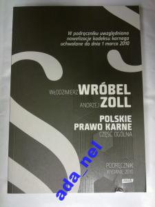 Polskie prawo karne część ogólna 2010 Zoll Wróbel