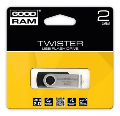 GOODRAM TWISTER 2GB Black USB2.0