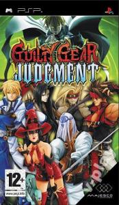 Guilty Gear Judgment  gra gry na PSP bijatyki