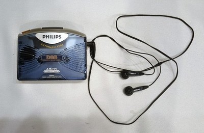 Walkman PHILIPS AQ6591 radio + słuchawki PHILIPS