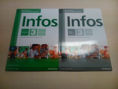 INFOS 3 podręcznik i ćwiczenia (NOWY)