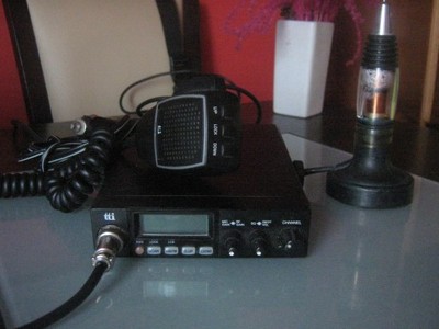 CB RADIO TTi + antena (zgrane)