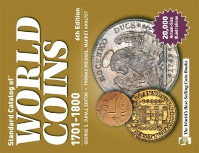 KRAUSE # WORLD COINS 1701-1800 # XVIII w. # wyd. 6