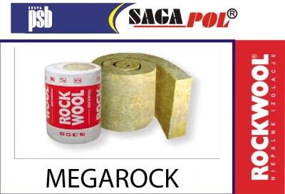 Wełna mineralna Megarock gr.200 mm ROCKWOOL