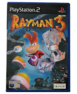 RAYMAN 3 HOODLUM HAVOC PlayStation 2 PS2 