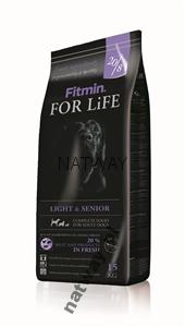 FITMIN For Life LIGHT &amp; SENIOR 15 KG