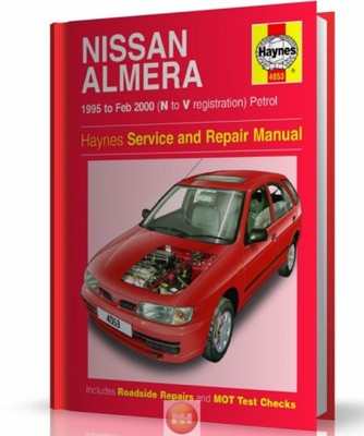 Instrukcja Napraw Nissan Almera (1995-2000) - 6159038361 - Oficjalne Archiwum Allegro