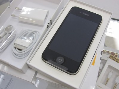 Apple iPhone 4S 16GB Black nieaktywowany - 6903078581 - oficjalne archiwum  Allegro