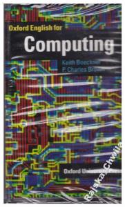 Oxford English for Computing Kaseta magnetofonowa