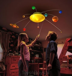 Interaktywny model układu słonecznego