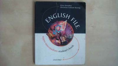 ENGLISH FILE UPPER - INTERMEDIATE  - C. OXENDEN