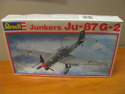 Revell 4153 - 1/72 - Junkers Ju-87 G2 - UNIKAT