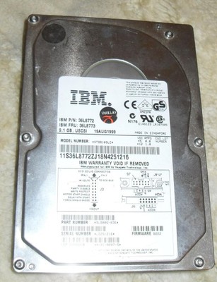 IBM 36L8772 ST39103LC 9,1 GB 10K ULTRA2 SCSI 80PIN