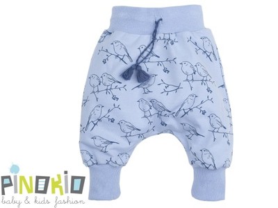 Pumpy MARTINET spodnie niebieskie - Pinokio - r.98