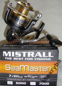 Kołowrotek Mistrall SeaMaster 6000 MORSKI