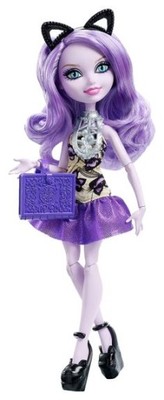 Lalka Ever After High Kitty Cheshire book party
