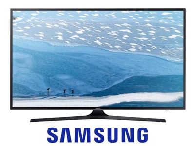 TV Samsung UE65KU6000 Smart 4K 1300Hz WiFi 3xHDMI