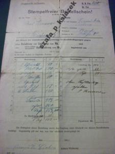 karta zamówienia z regulaminem 1916 FV n