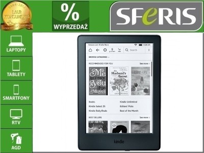 Czytnik ebook Kindle Touch 8 WiFi z reklamami [M]