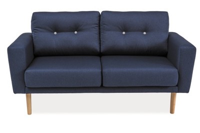 Sofa Cameron II w kolorze szarym SIGNAL