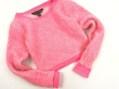 24017 LIPSY *Neonowy włochaty sweterek* 104