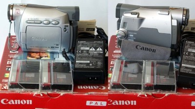 Canon MV790 + zasilacz, bateria, kasety