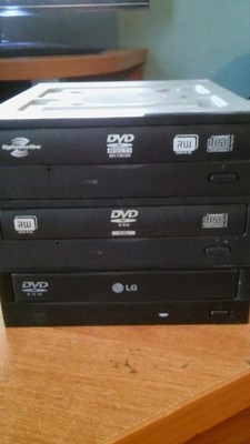 3x Napędy DVD Lite-On LG Jeden sprawny BCM