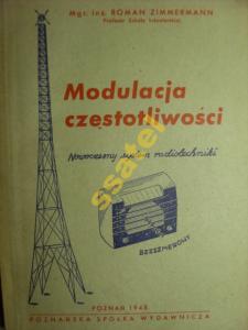 MODULACJA CZĘSTOTLIWOŚCI R.Zimmermann RADIOAMATOR